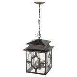 Calvert 4-Light Oil-Rubbed Bronze Hanging Lantern - Homeroots - Flyclothing LLC
