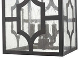 Calvert 4-Light Oil-Rubbed Bronze Hanging Lantern - Homeroots - Flyclothing LLC