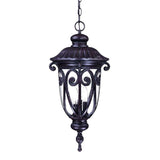 Naples 3-Light Marbelized Mahogany Hanging Light - Homeroots - Flyclothing LLC