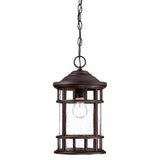Antique Bronze Canister Hanging Light - Homeroots - Flyclothing LLC