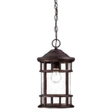 Antique Bronze Canister Hanging Light - Homeroots - Flyclothing LLC