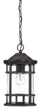 Matte Black Canister Hanging Light - Homeroots - Flyclothing LLC