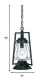 Matte Black Oil Lamp Hanging Light - Homeroots - Flyclothing LLC