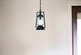 Matte Black Oil Lamp Hanging Light - Homeroots - Flyclothing LLC
