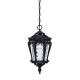 Stratford 1-Light Architectural Bronze Hanging Light - Homeroots - Flyclothing LLC