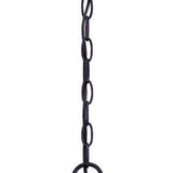 Stratford 1-Light Architectural Bronze Hanging Light - Homeroots - Flyclothing LLC