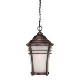 Frosted Glass Bronze Lantern Hanging Light - Homeroots - Flyclothing LLC