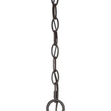 Frosted Glass Bronze Lantern Hanging Light - Homeroots - Flyclothing LLC