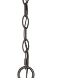 Frosted Glass Bronze Lantern Hanging Light - Homeroots - Flyclothing LLC