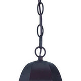 Matte Black Geometric Glass Hanging Light - Homeroots - Flyclothing LLC