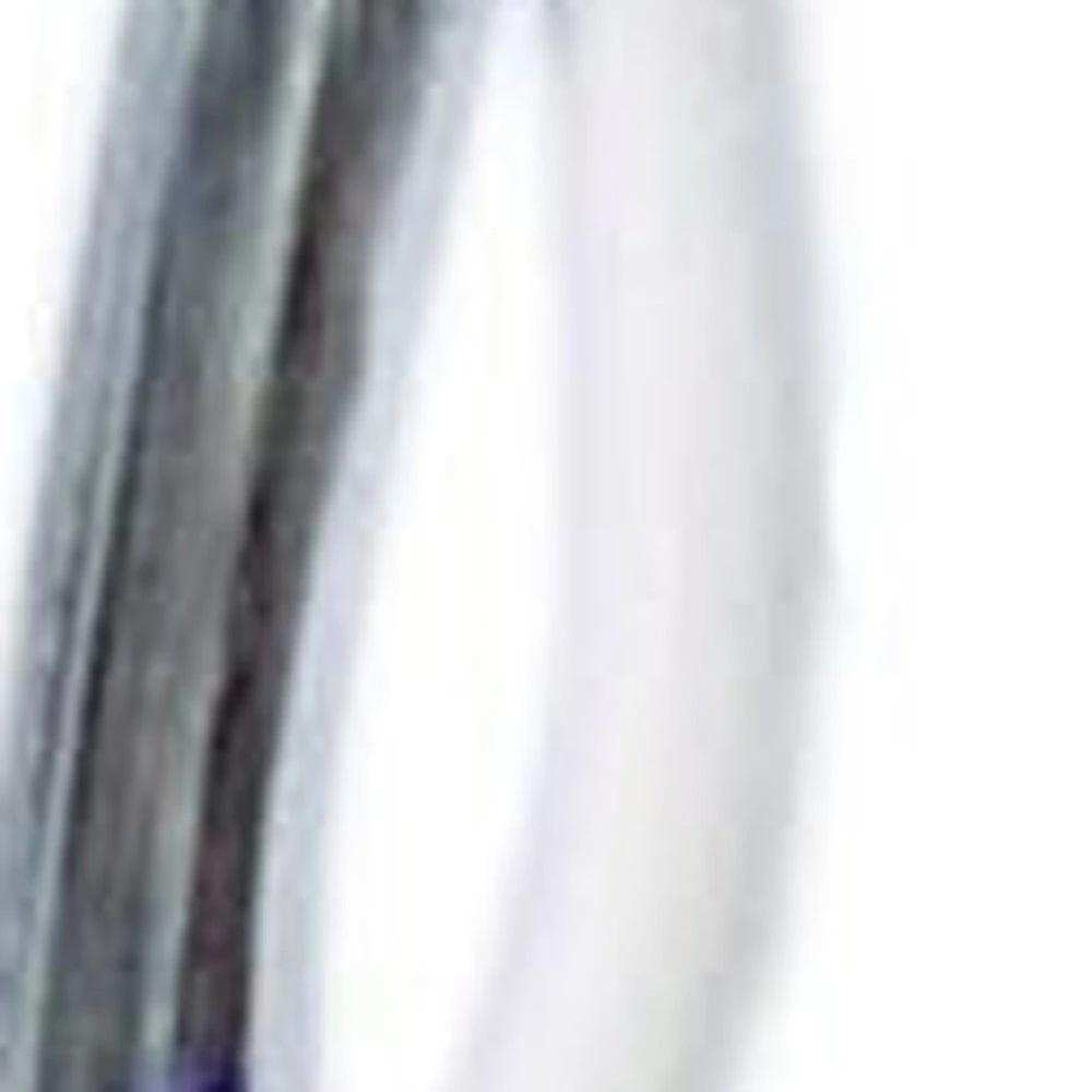 Distressed White Beveled Glass Outdoor Hanging Light - Homeroots - Flyclothing LLC