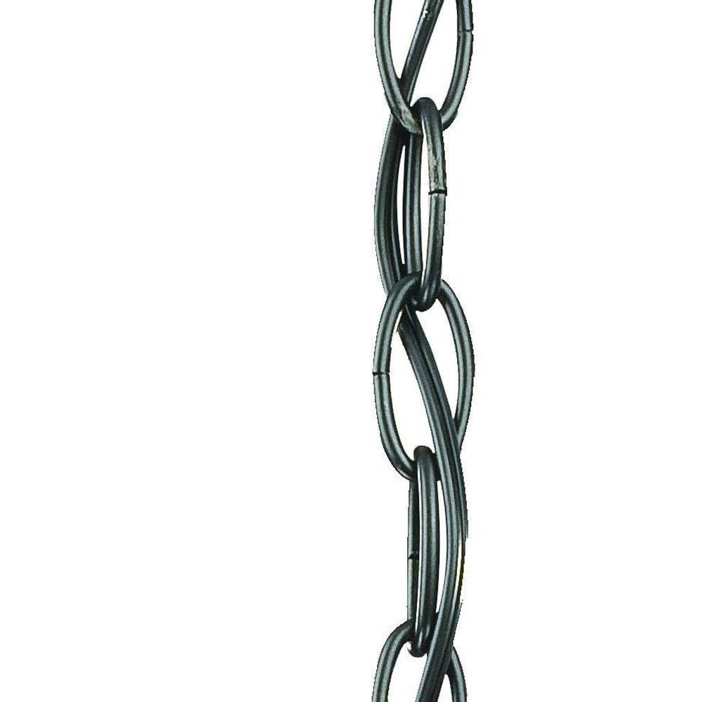 Matte Black Glass Globe Hanging Light - Homeroots - Flyclothing LLC