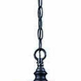 Three Light Matte Black Eastern Lantern Hanging Light - Homeroots - Flyclothing LLC