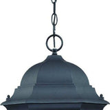 Telfair 3-Light Matte Black Hanging Light - Homeroots - Flyclothing LLC