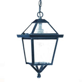 Matte Black Hanging Lantern Light - Homeroots - Flyclothing LLC