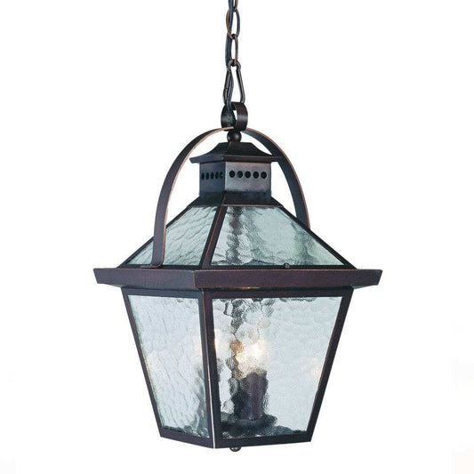 Bay Street 3-Light Architectural Bronze Hanging Light - Homeroots - Flyclothing LLC