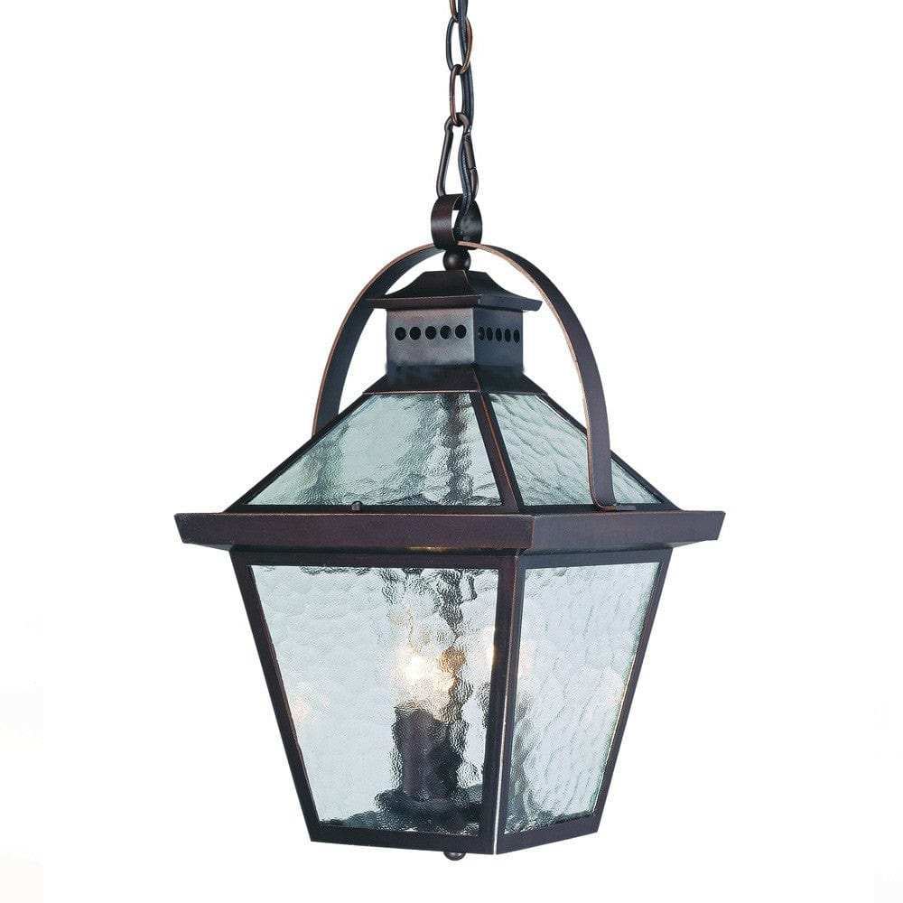 Bay Street 3-Light Architectural Bronze Hanging Light - Homeroots - Flyclothing LLC