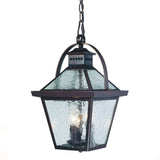 Bay Street 3-Light Architectural Bronze Hanging Light - Homeroots - Flyclothing LLC