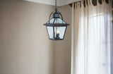 Bay Street 3-Light Architectural Bronze Hanging Light - Homeroots - Flyclothing LLC