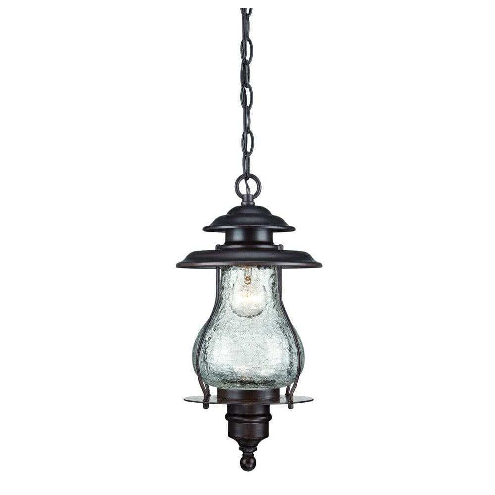 Antique Bronze Oil Lantern Hanging Light - Homeroots - Flyclothing LLC