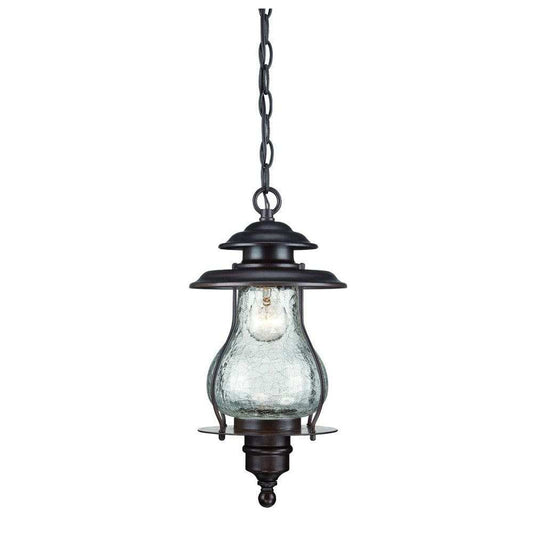 Antique Bronze Oil Lantern Hanging Light - Homeroots - Flyclothing LLC