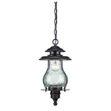 Antique Bronze Oil Lantern Hanging Light - Homeroots - Flyclothing LLC