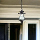 Antique Bronze Oil Lantern Hanging Light - Homeroots - Flyclothing LLC