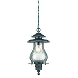Matte Black Oil Lantern Hanging Light - Homeroots - Flyclothing LLC