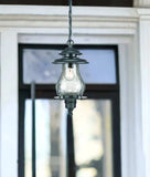 Matte Black Oil Lantern Hanging Light - Homeroots - Flyclothing LLC