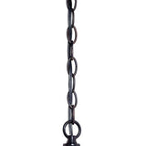 Matte Black Terrarium Shape Hanging Light - Homeroots - Flyclothing LLC