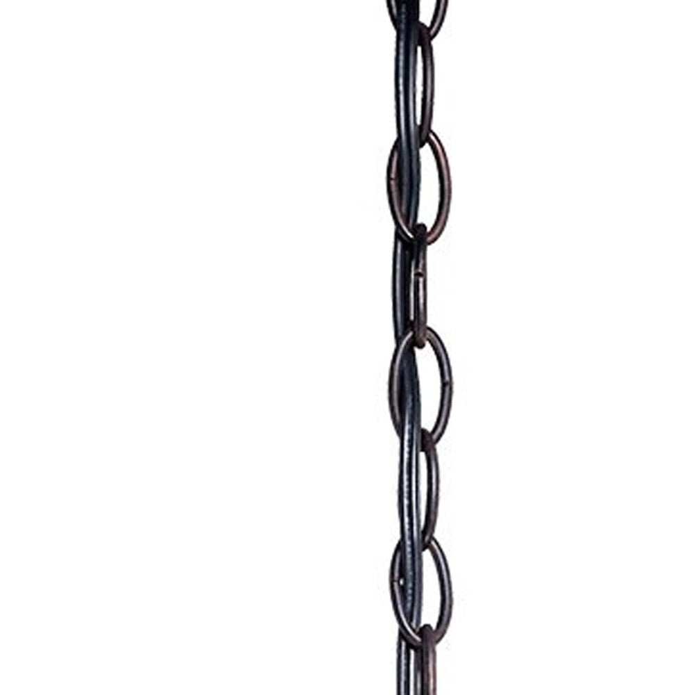 Matte Black Terrarium Shape Hanging Light - Homeroots - Flyclothing LLC