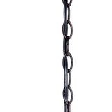 Matte Black Terrarium Shape Hanging Light - Homeroots - Flyclothing LLC