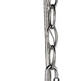 Silver Candle Style Five Light Metal and Crystals Dimmable Chandelier With White Shades - Homeroots - Flyclothing LLC