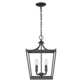 Kennedy 4-Light Matte Black Pendant - Homeroots - Flyclothing LLC