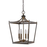 Kennedy 4-Light Oil-Rubbed Bronze Pendant - Homeroots - Flyclothing LLC