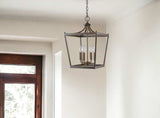 Kennedy 4-Light Oil-Rubbed Bronze Pendant - Homeroots - Flyclothing LLC