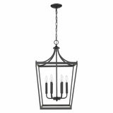 Kennedy 6-Light Matte Black Pendant - Homeroots - Flyclothing LLC