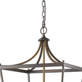 Kennedy 6-Light Oil-Rubbed Bronze Foyer Pendant - Homeroots - Flyclothing LLC