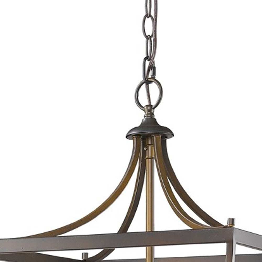 Kennedy 6-Light Oil-Rubbed Bronze Foyer Pendant - Homeroots - Flyclothing LLC