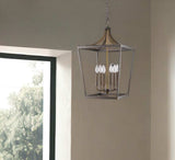 Kennedy 6-Light Oil-Rubbed Bronze Foyer Pendant - Homeroots - Flyclothing LLC