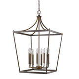Kennedy 8-Light Oil-Rubbed Bronze Foyer Pendant - Homeroots - Flyclothing LLC