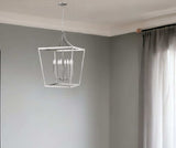 Kennedy 8-Light Satin Nickel Pendant - Homeroots - Flyclothing LLC
