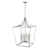 Kennedy 8-Light Satin Nickel Pendant - Homeroots - Flyclothing LLC