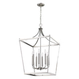 Kennedy 8-Light Satin Nickel Pendant - Homeroots - Flyclothing LLC