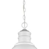 Colby 1-Light White Pendant - Homeroots - Flyclothing LLC