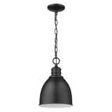 Minimalist Black Metal Pendant Hanging Light - Homeroots - Flyclothing LLC