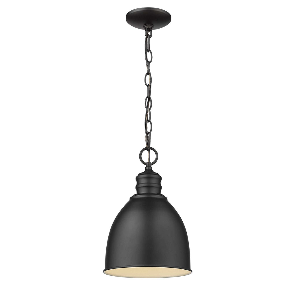 Minimalist Black Metal Pendant Hanging Light - Homeroots - Flyclothing LLC