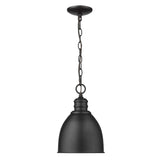 Minimalist Black Metal Pendant Hanging Light - Homeroots - Flyclothing LLC