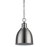 Minimalist Silver Metal Pendant Hanging Light - Homeroots - Flyclothing LLC