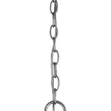 Minimalist Silver Metal Pendant Hanging Light - Homeroots - Flyclothing LLC